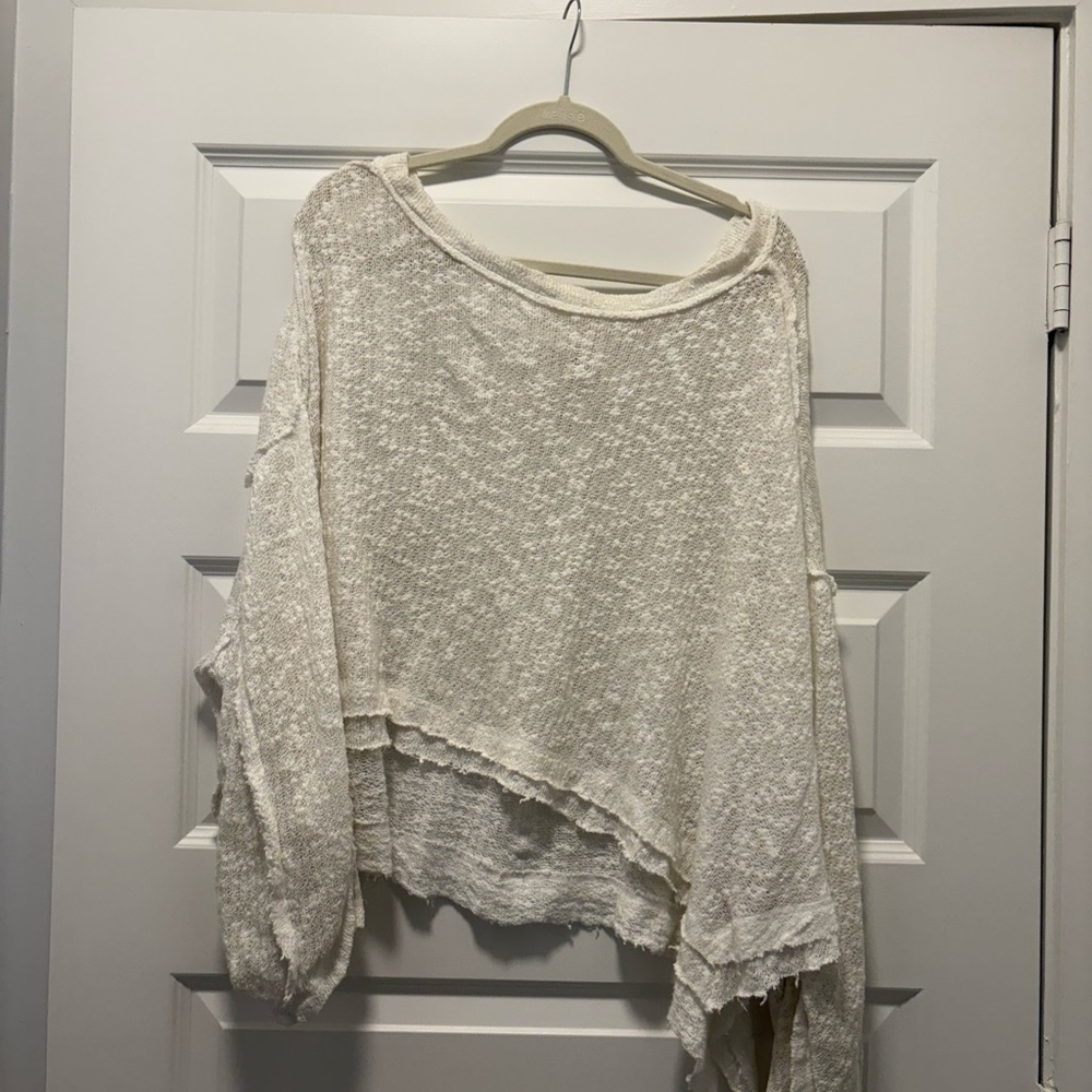 we the free oversized sweater